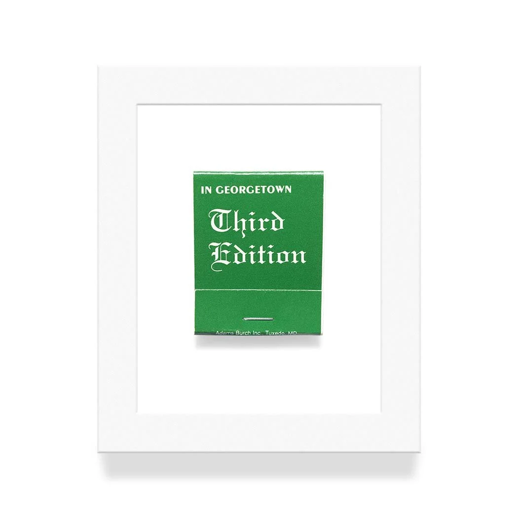 Third Edition #3 (Georgetown, Washington, D.C.) Print